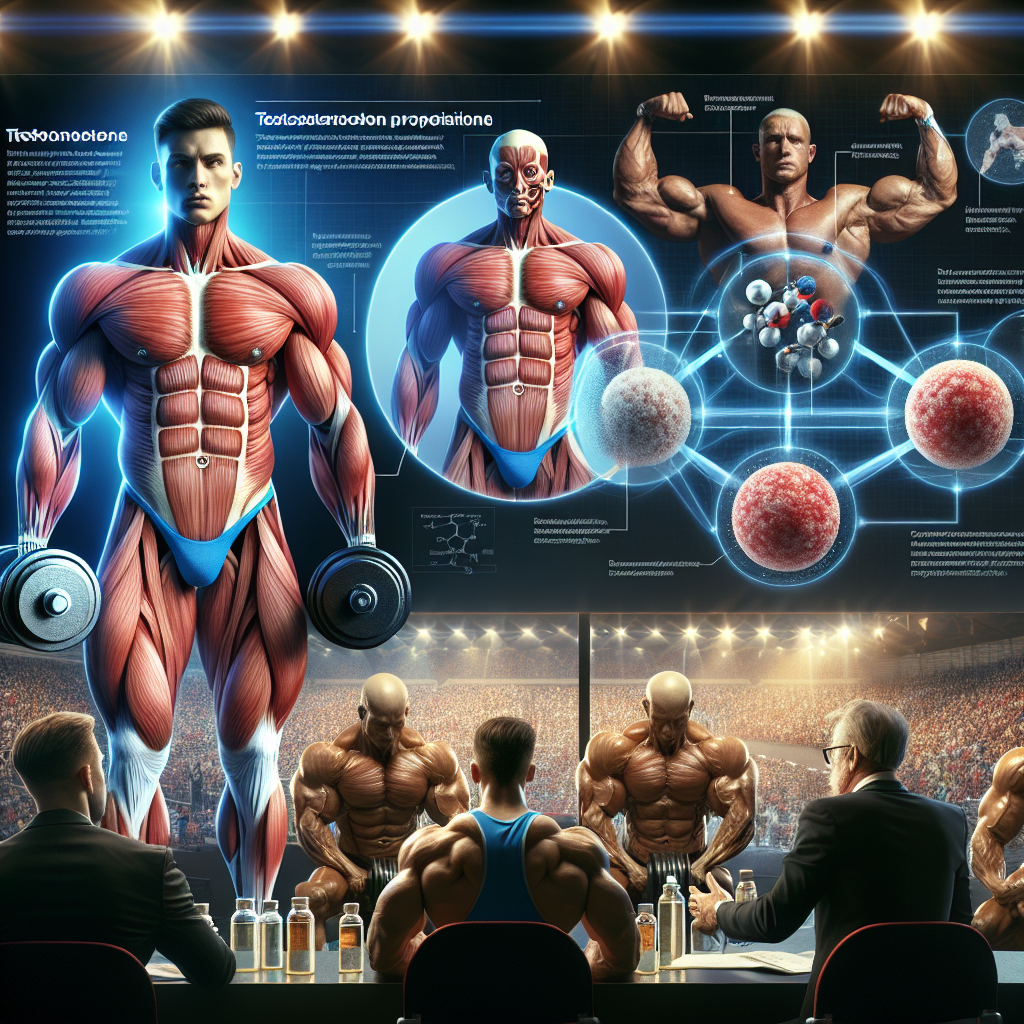 Die Rolle von Testosteron propionat bei Bodybuilding-Wettkämpfen: Ein Expertenblick