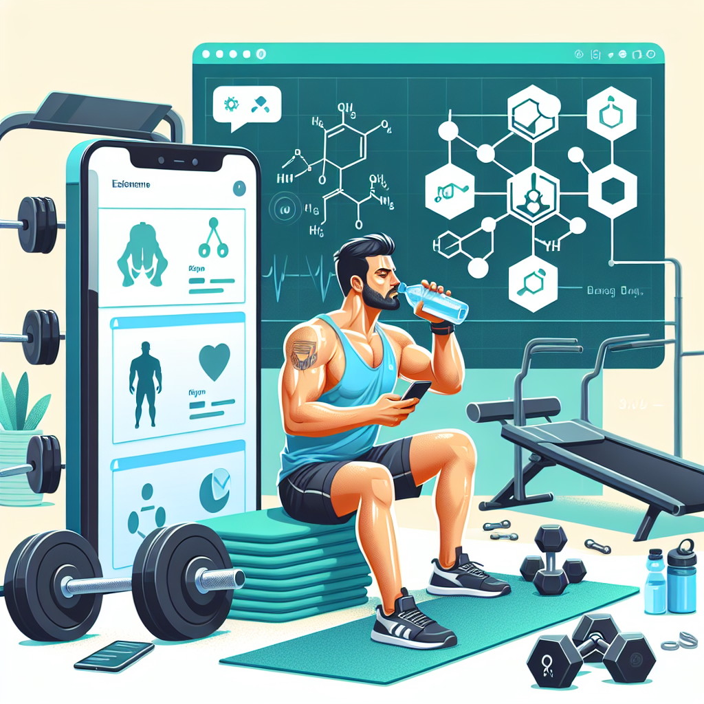 Effektives Trainingsmanagement während einer Pause mit Drostanolon propionat