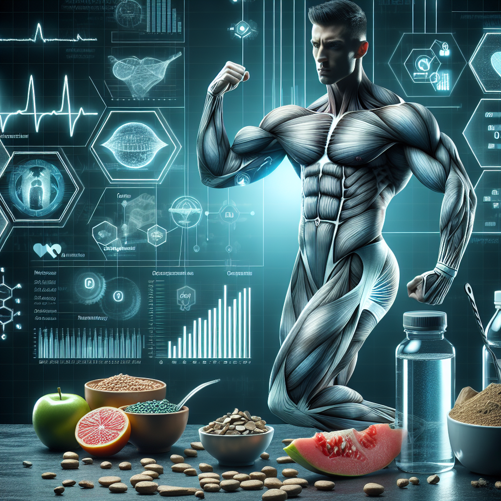 Ernährungsstrategien zur Muskeldefinition mit Drostanolon-Einsatz