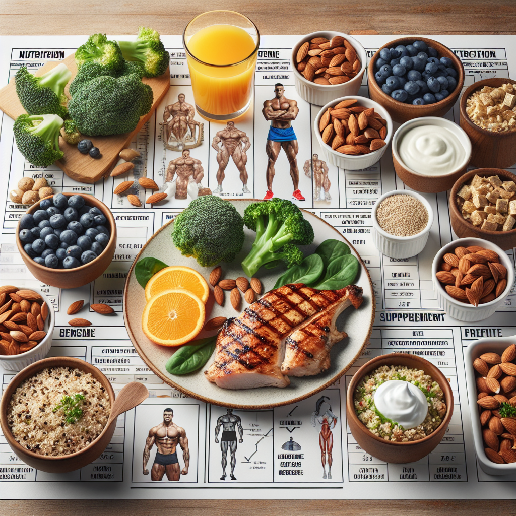 Ernährungsstrategien zur Optimierung der Wirkung von Winstrol