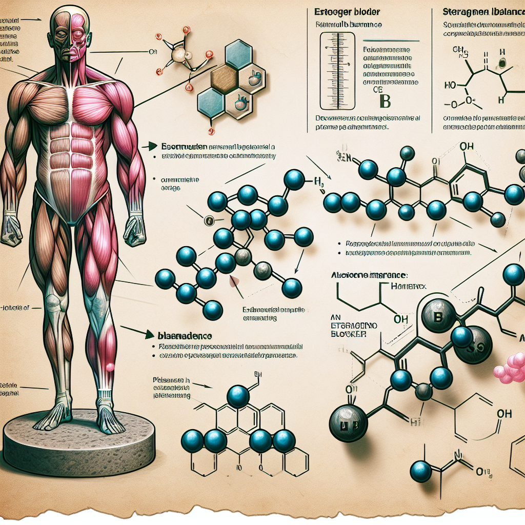 Muskuläre Dysbalance: Wie Östrogenblocker helfen können
