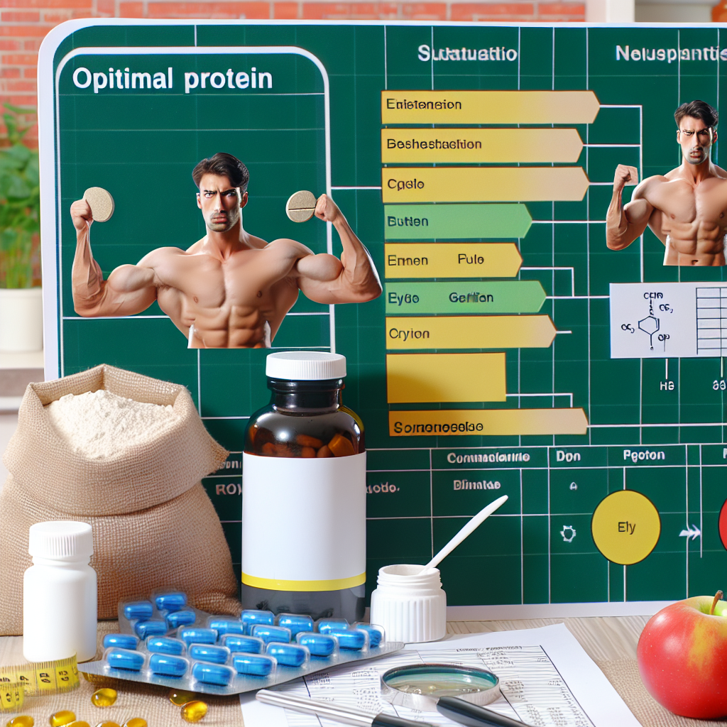 Optimale Proteinaufnahme im Zyklus mit Methenolon tabletten