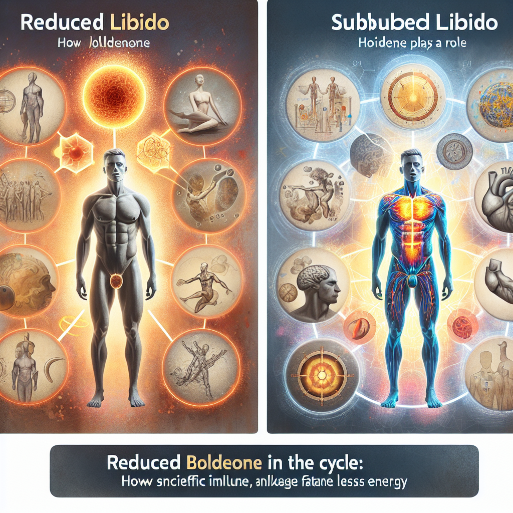 Reduzierte Libido im Zyklus: Wie Boldenon eine Rolle spielt
