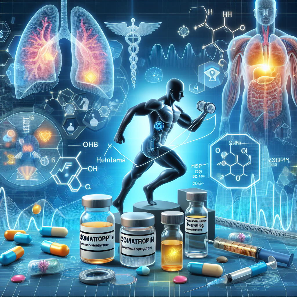 Stoffwechselaktivierung durch den Einsatz von Somatropin: Ein Expertenüberblick