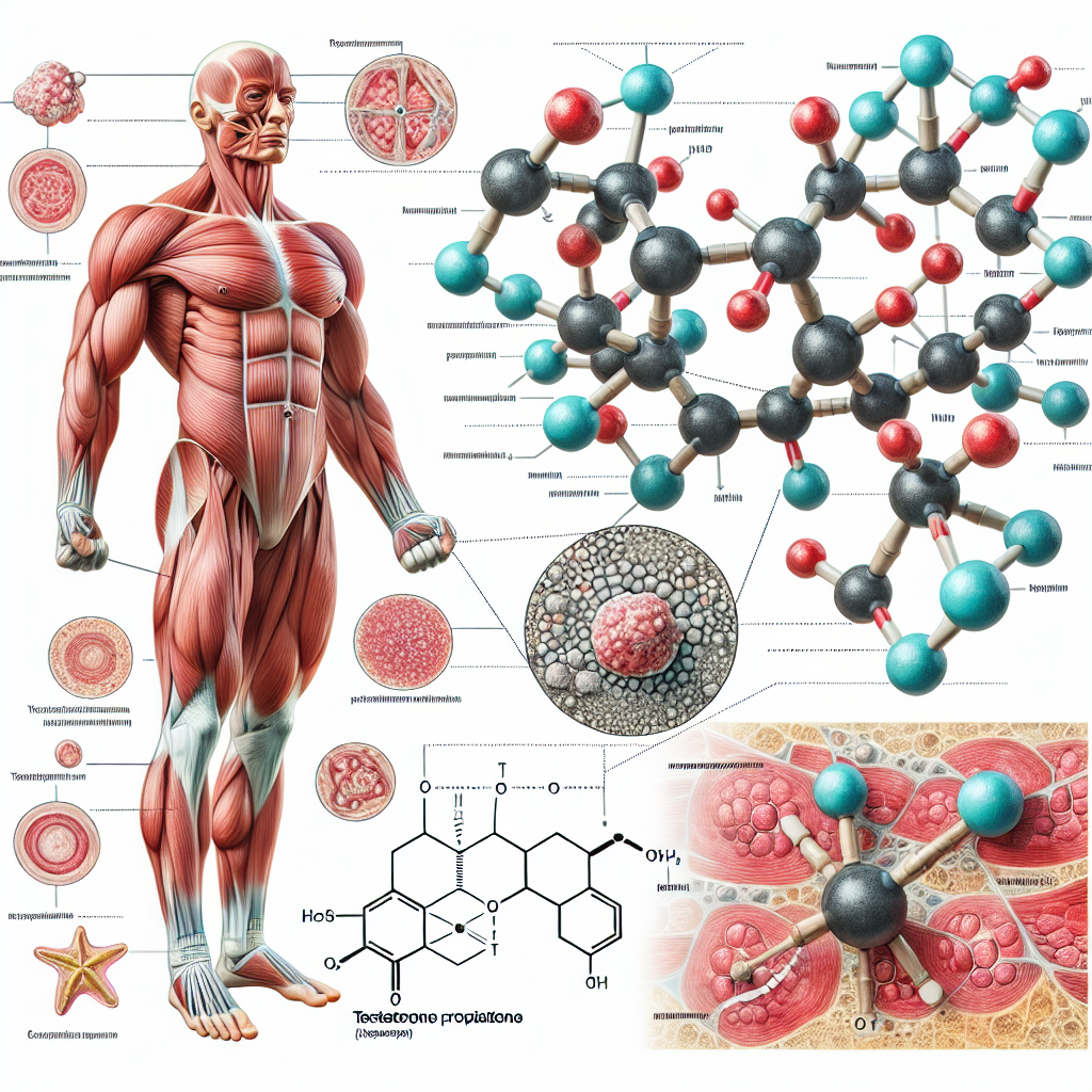 Trainingsfortschritt: Die Rolle von Testosteron propionat im Muskelaufbau