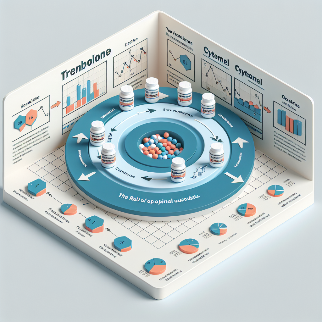Trenbolon-Zyklus: Die Rolle von Cytomel für optimale Ergebnisse
