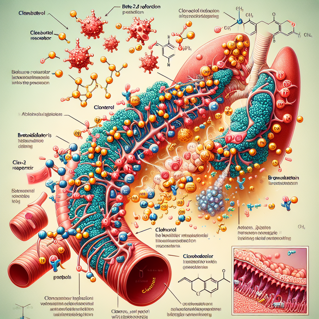 Wie Clenbuterol auf Beta-2-Rezeptoren wirkt: Ein Experteneinblick