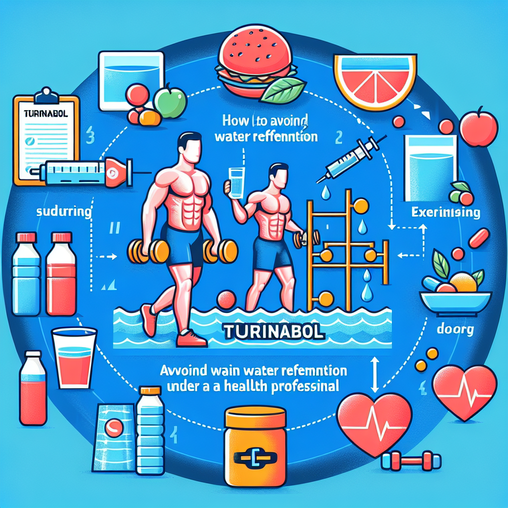 Wie man Wasserretention bei der Einnahme von Turinabol vermeidet