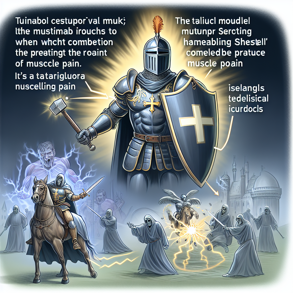 Wie Turinabol zur Vorbeugung von Muskelschmerzen beitragen kann