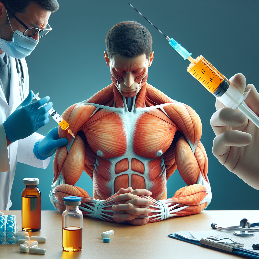 Anwendung von Oxymetholon-Injektion zur Linderung von Muskelschmerzen: Ein Expertenratgeber