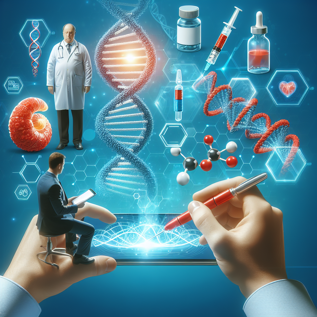 Anwendung von Semaglutid bei Erkrankungen durch Adipositas: Ein Experteneinblick