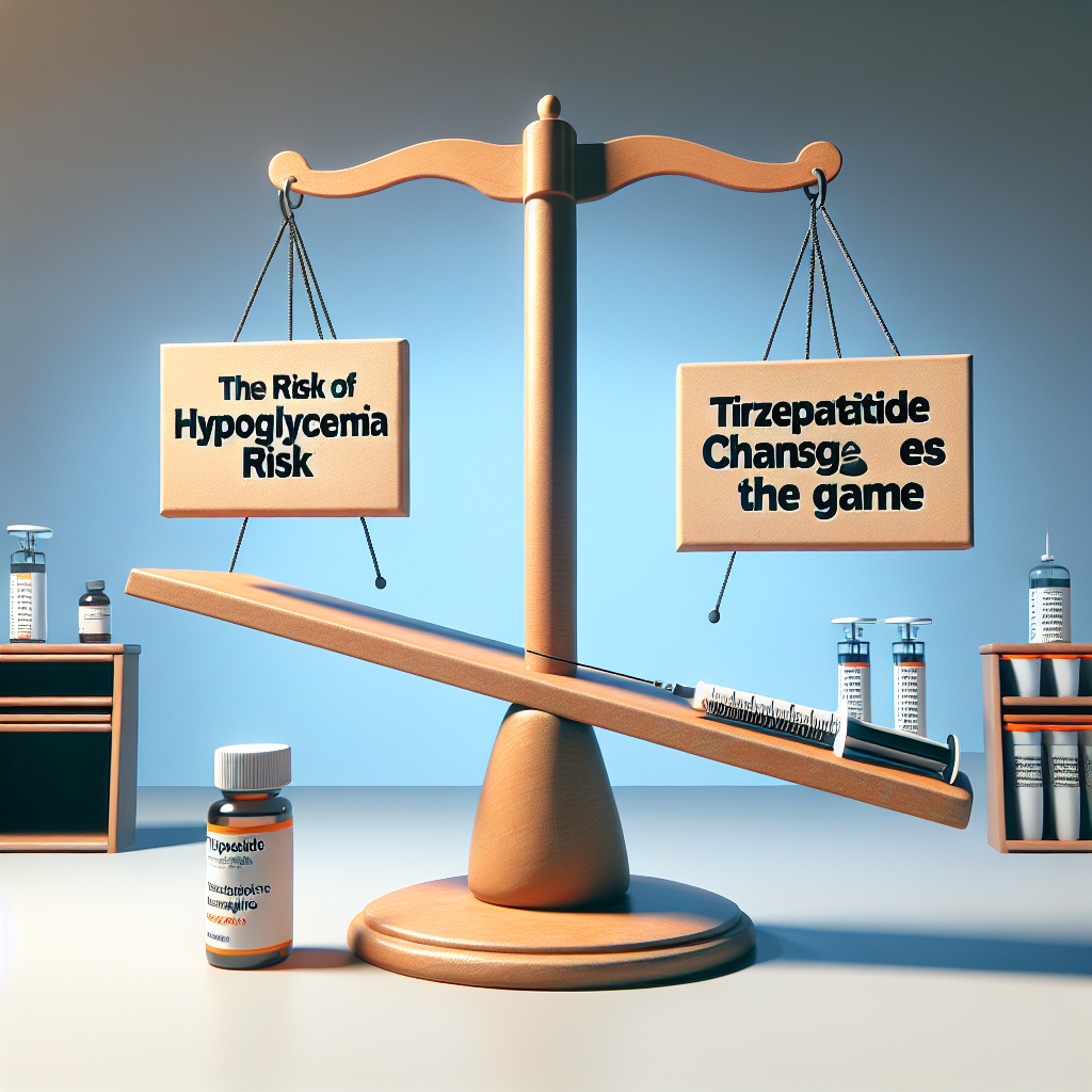 Das Risiko von Hypoglykämien: Wie Tirzepatide die Spielregeln verändert.