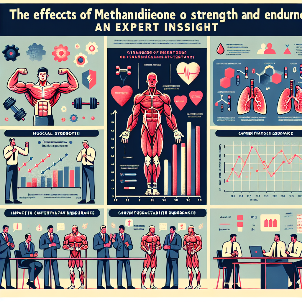 Die Auswirkungen von Methandienon auf Kraft und Ausdauer: Ein Experteneinblick