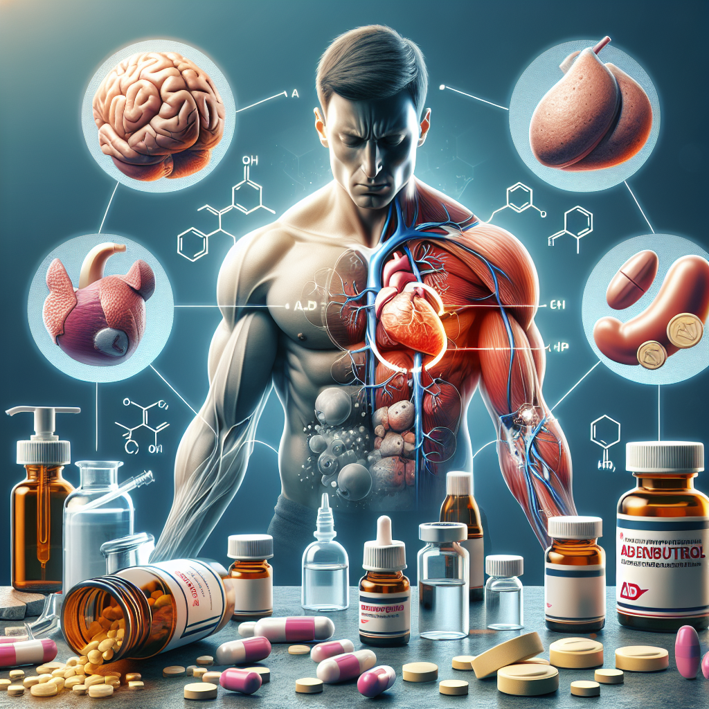 Die Rolle von Clenbuterol bei der Behandlung von Nebennierenschwäche.