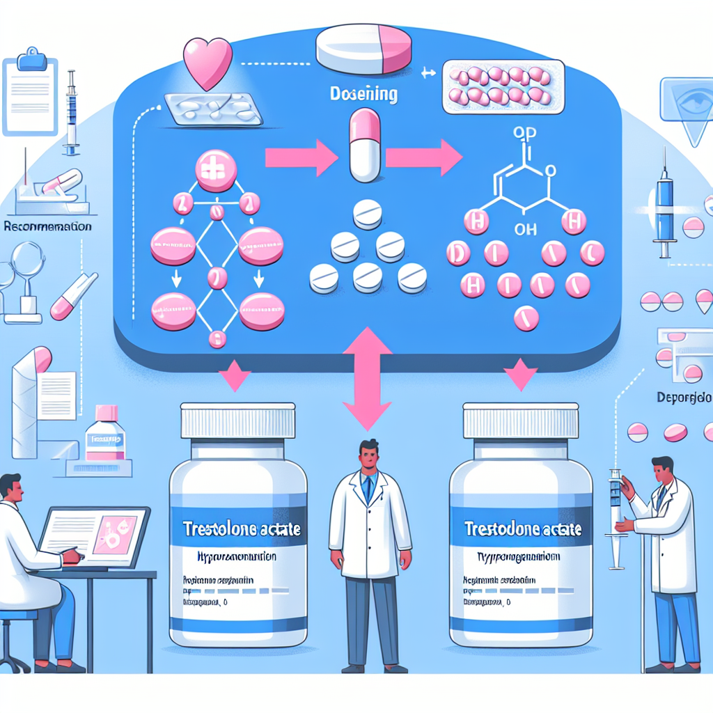 Dosierung und Anwendung von Trestolone acetate bei Hypogonadismus: Expertenrat und Empfehlungen