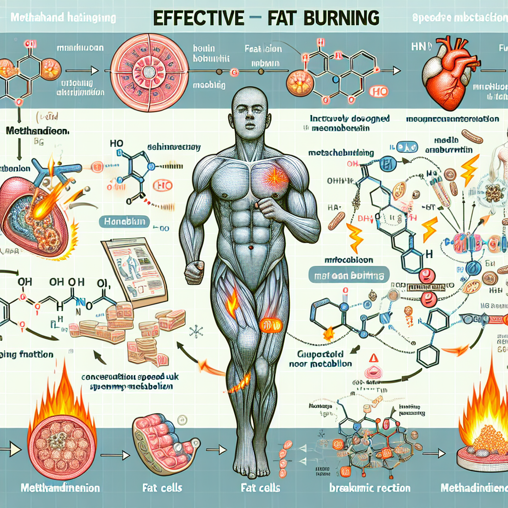 Effektive Fettverbrennung: Wie Methandienon den Prozess unterstützt