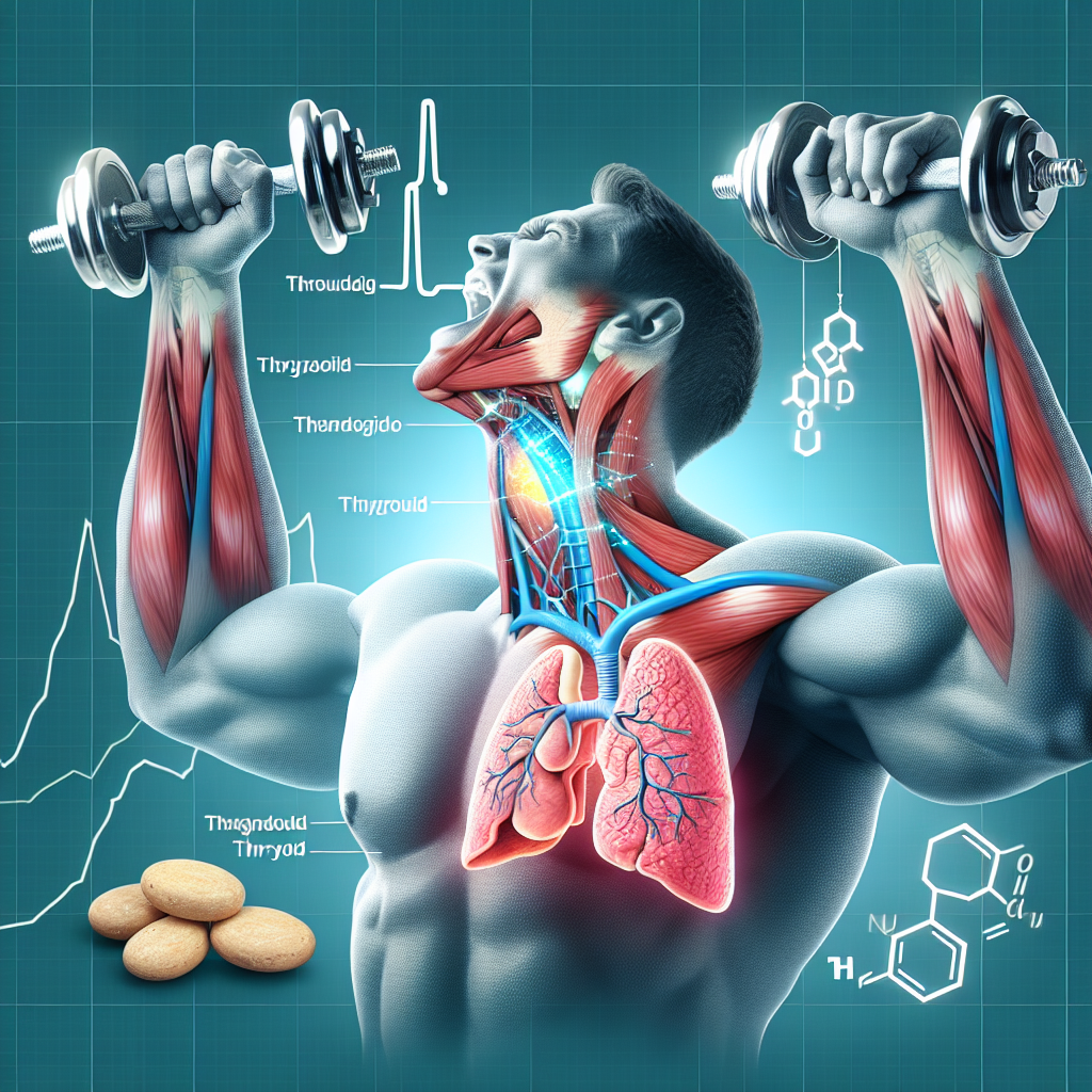 Einfluss von Drostanolon enantat auf die Schilddrüse bei Sportlern