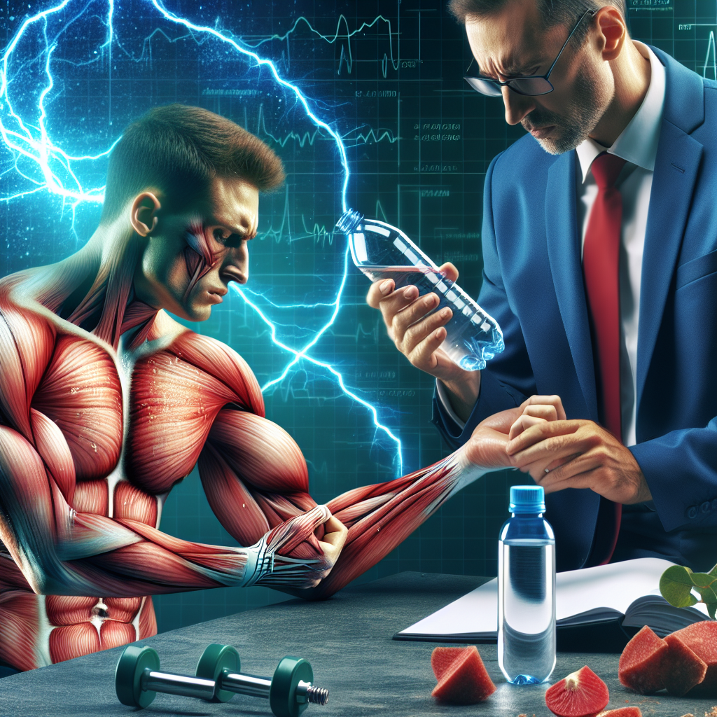 Entwässerung bei Muskelfaserschäden: Die Rolle von Furosemid im Fokus eines Experten