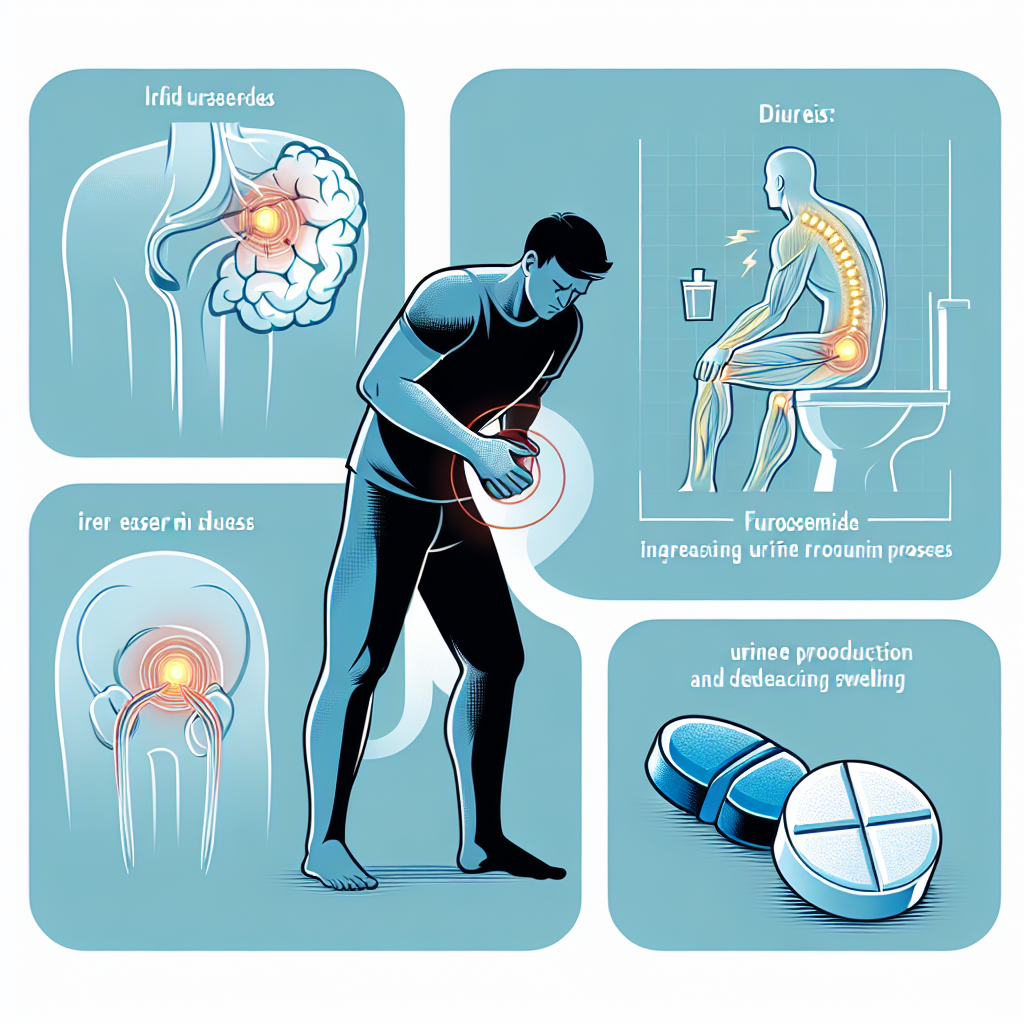 Entwässerung bei Muskelschmerzen: Wie Furosemid helfen kann