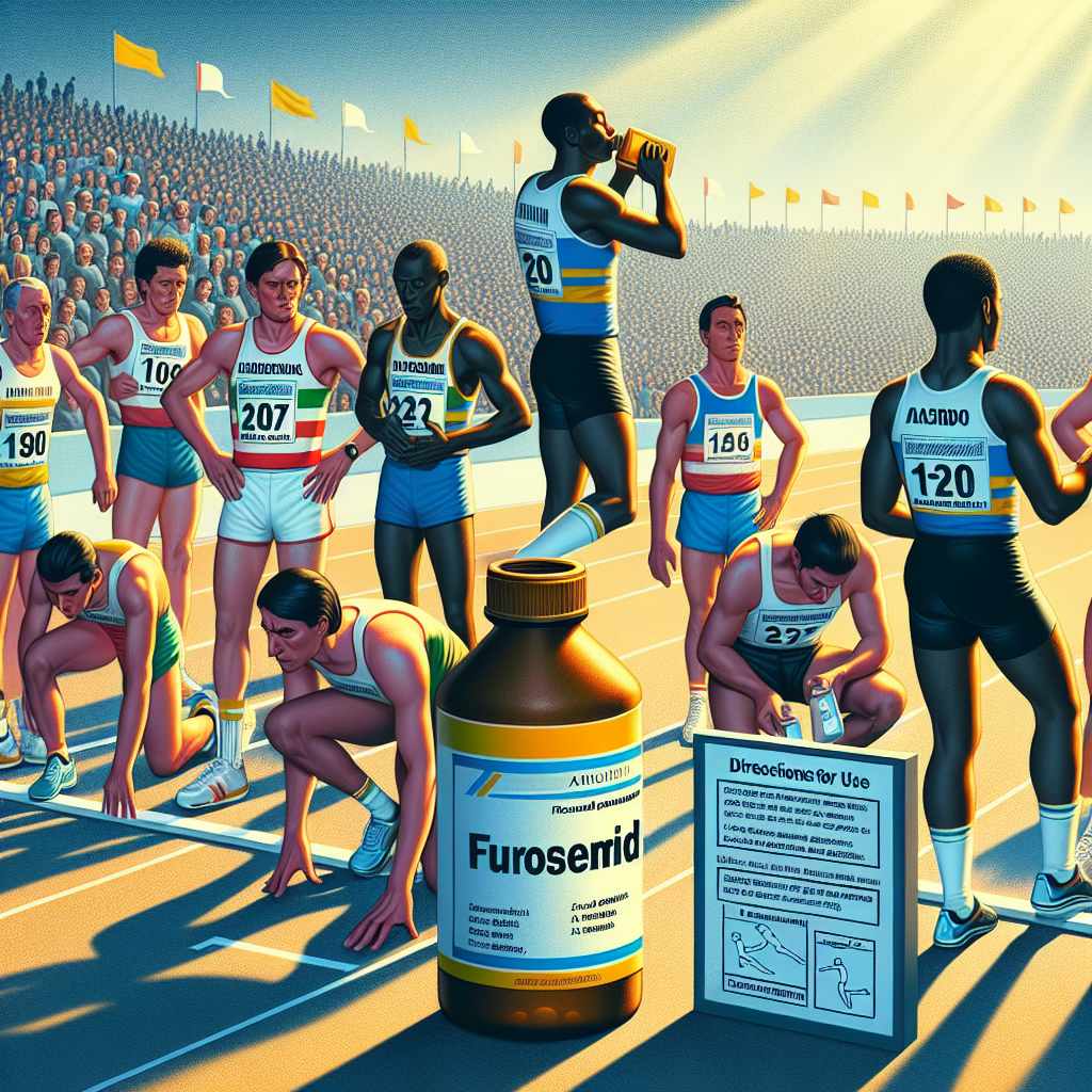 Entwässerung im Wettkampf: Die Rolle von Furosemid im Sport