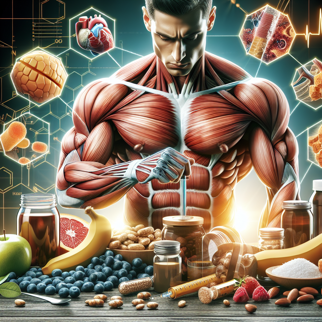 Ernährungsstrategien zur Muskelregeneration: Die Rolle von Trestolone.