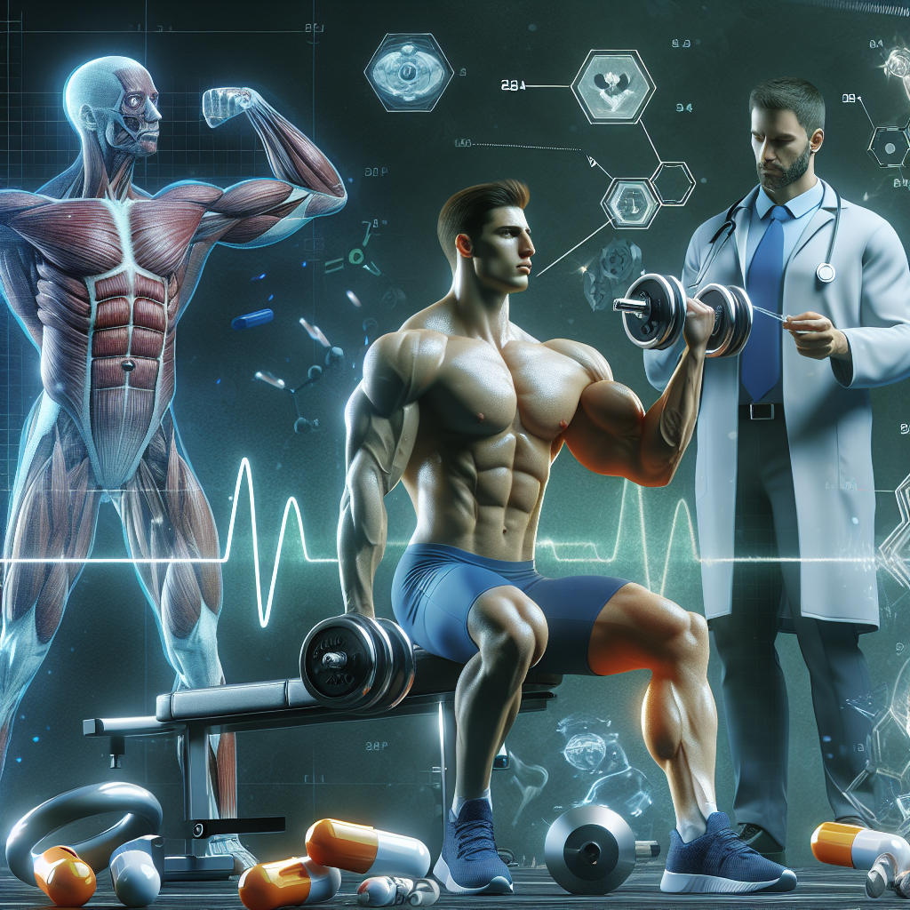 Krafttraining optimieren durch den gezielten Einsatz von Somatropin