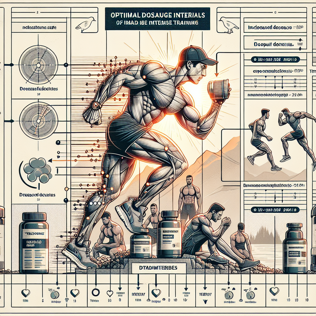Optimale Dosierungsintervalle von Trestolone Enanthate für intensives Training