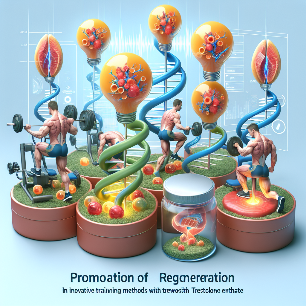 Regenerationsförderung durch innovative Trainingsmethoden mit Trestolone Enanthate.