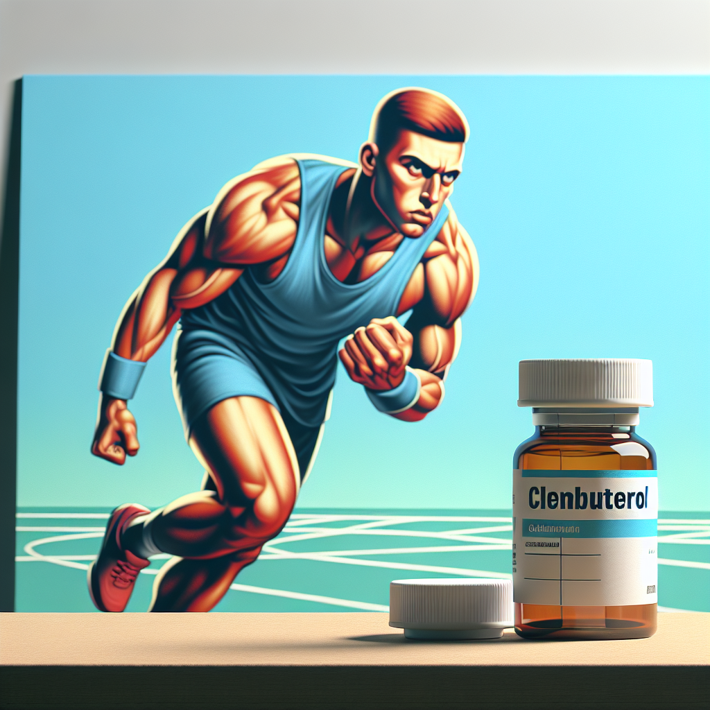 Sportliche Rückschläge: Wie Clenbuterol zur Leistungssteigerung eingesetzt wird