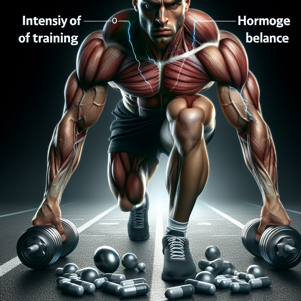 Trainingsintensität und Hormonbalance: Die Rolle von Nandrolon decanoat im Sport.