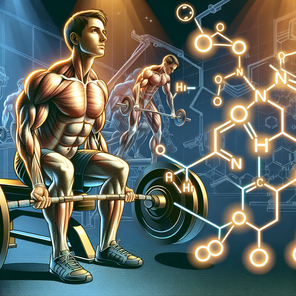 Trainingsmethoden zur Muskelhärte: Die Rolle von Nandrolon decanoat im Bodybuilding