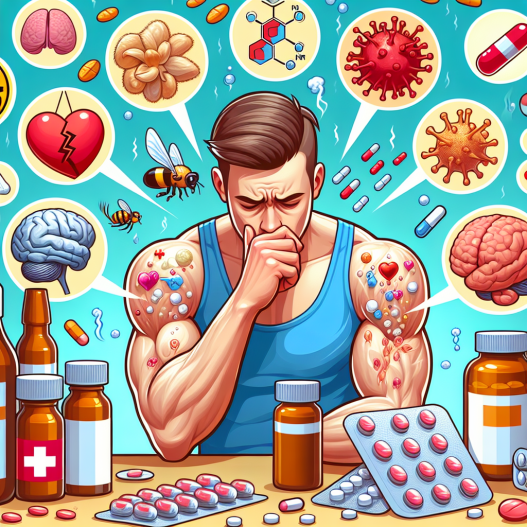 Allergische Reaktionen: Risiken bei der Verwendung von Trenbolon