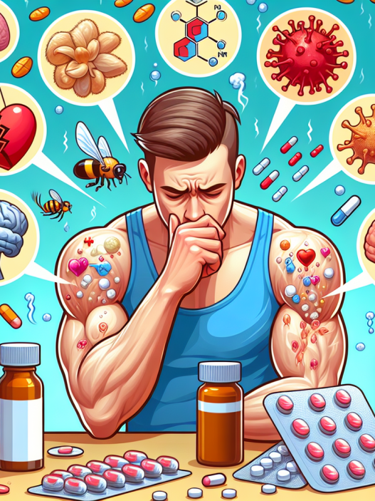 Allergische Reaktionen: Risiken bei der Verwendung von Trenbolon