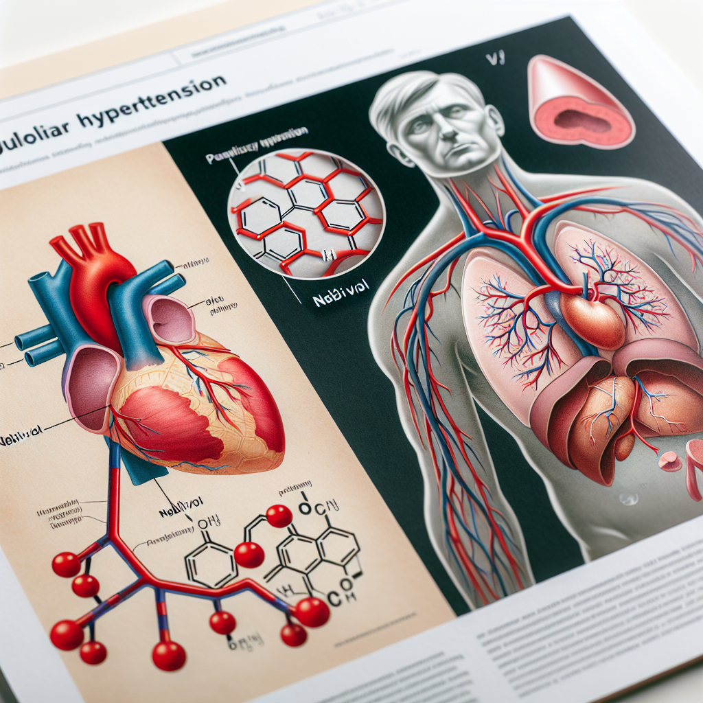 Anwendung von Nebivolol bei der Behandlung von pulmonaler Hypertonie