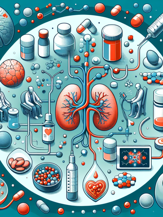 Anwendung von Nebivolol bei Nierenfunktionsstörungen: Was Sie wissen sollten