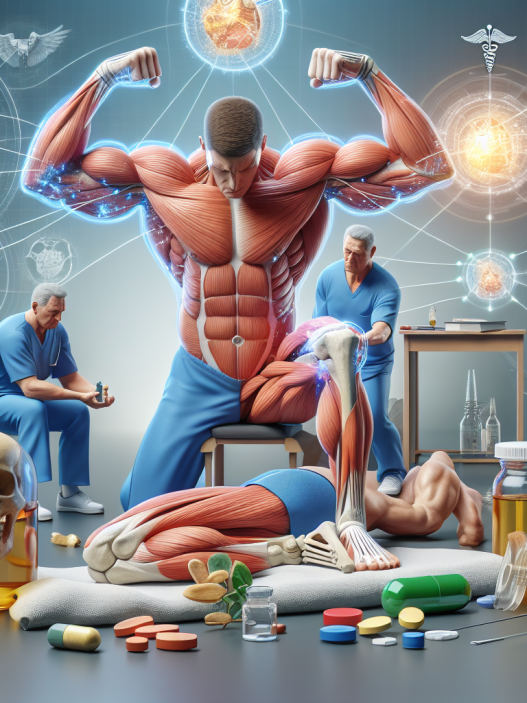 Anwendung von Sustanon 250 bei muskelschwund durch verletzungen: Experteneinschätzung