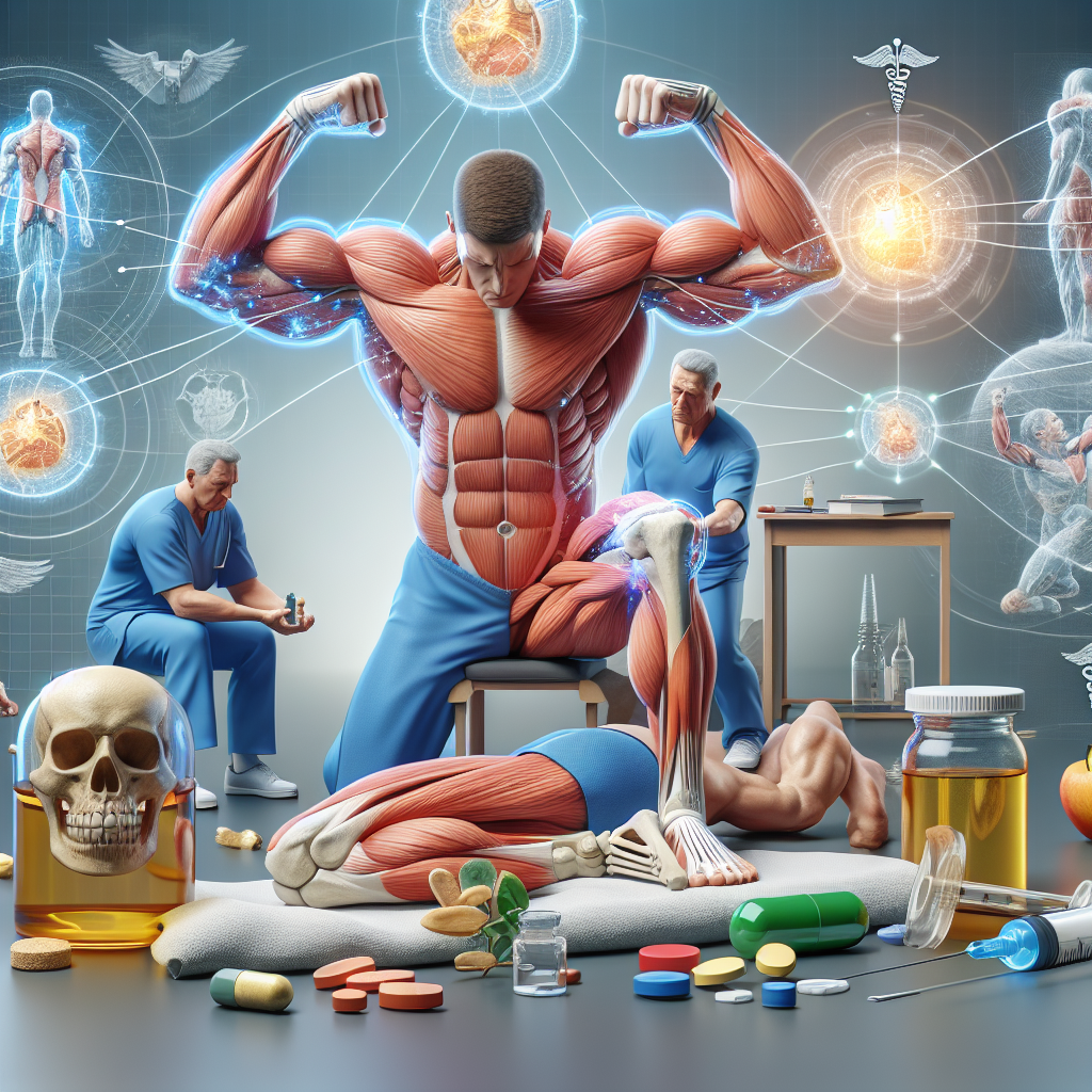 Anwendung von Sustanon 250 bei muskelschwund durch verletzungen: Experteneinschätzung