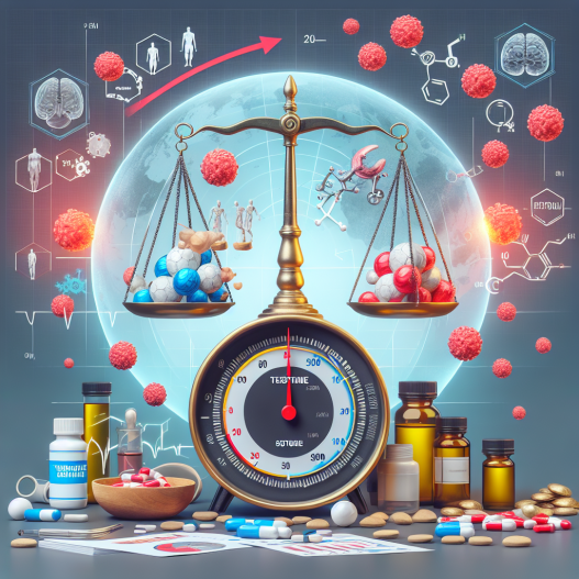 Die Auswirkungen von Testosteron enantat auf das hormonelle Gleichgewicht