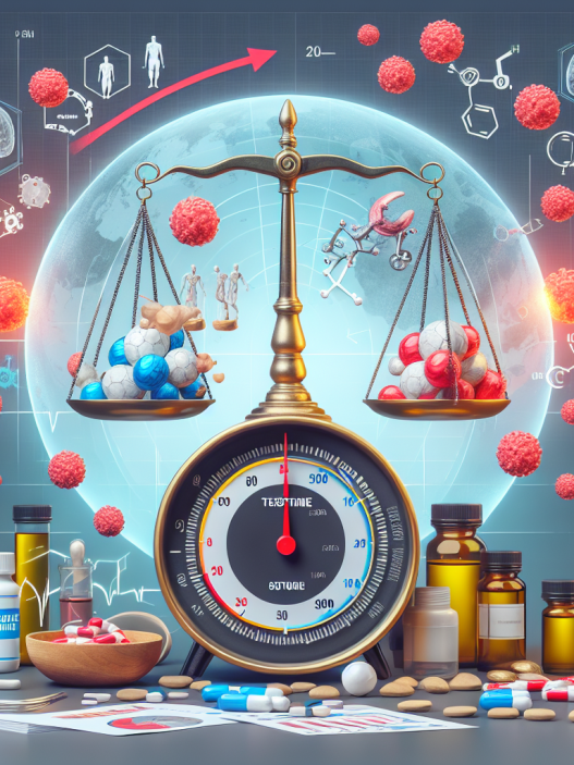 Die Auswirkungen von Testosteron enantat auf das hormonelle Gleichgewicht