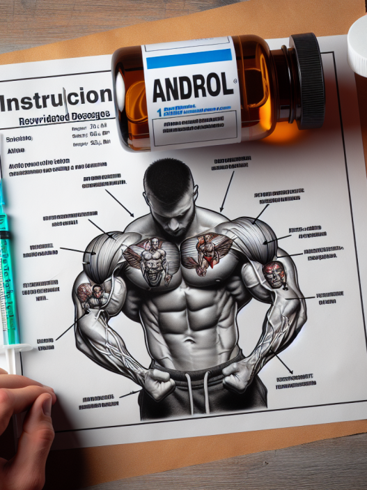 Dosierungsempfehlungen für den Einsatz von Andriol im Kraftsport