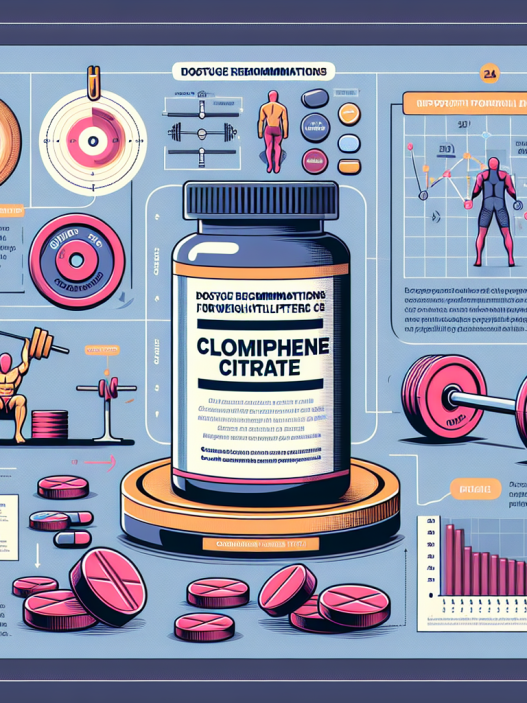 Dosierungsempfehlungen für Kraftsportler: Wie Clomiphene citrate Ihre Leistung steigern kann