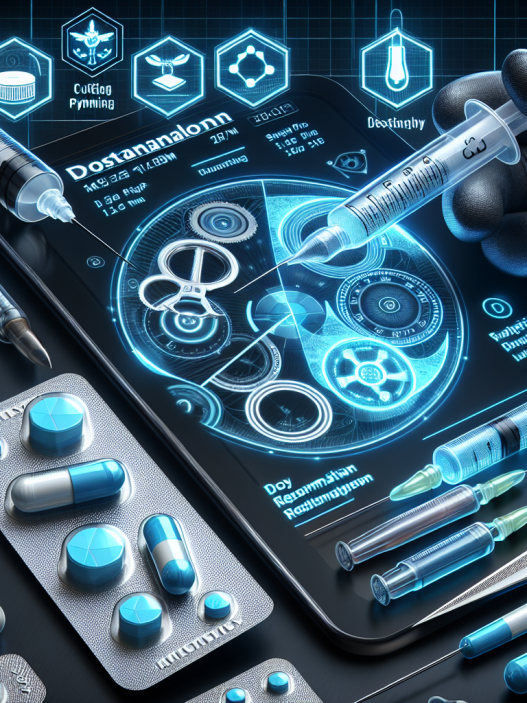 Dosierungsempfehlungen für Schnittphasen: Wie Methyl drostanolon effektiv eingesetzt wird