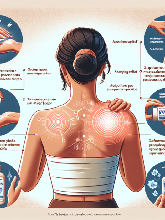 Effektive Methoden zur Linderung von Muskelverspannungen und Schmerzen mit Synthol.