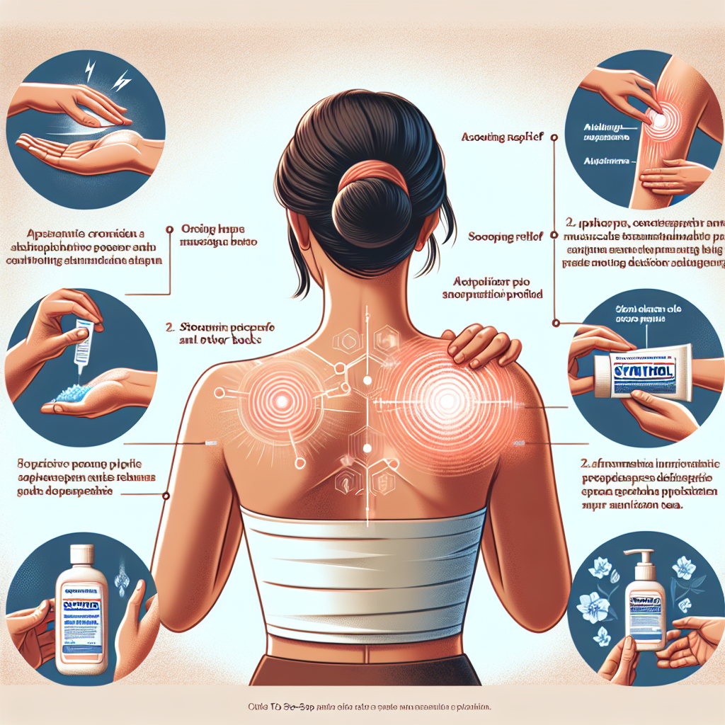 Effektive Methoden zur Linderung von Muskelverspannungen und Schmerzen mit Synthol.