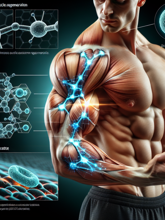 Effektive Muskelregeneration durch den Einsatz von Trenbolon acetat