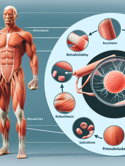 Effektive Rehabilitation bei Muskelschwäche nach Verletzungen: Wie Primobolan unterstützen kann