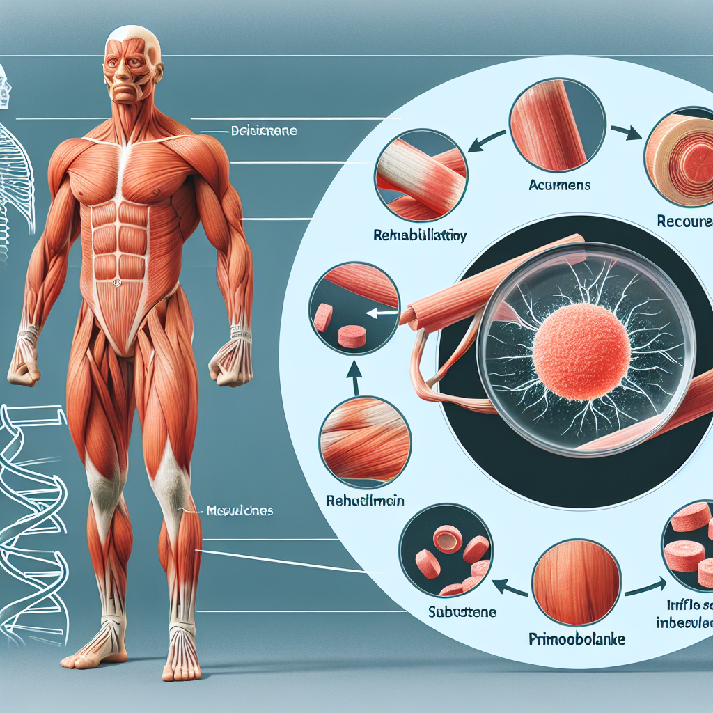 Effektive Rehabilitation bei Muskelschwäche nach Verletzungen: Wie Primobolan unterstützen kann