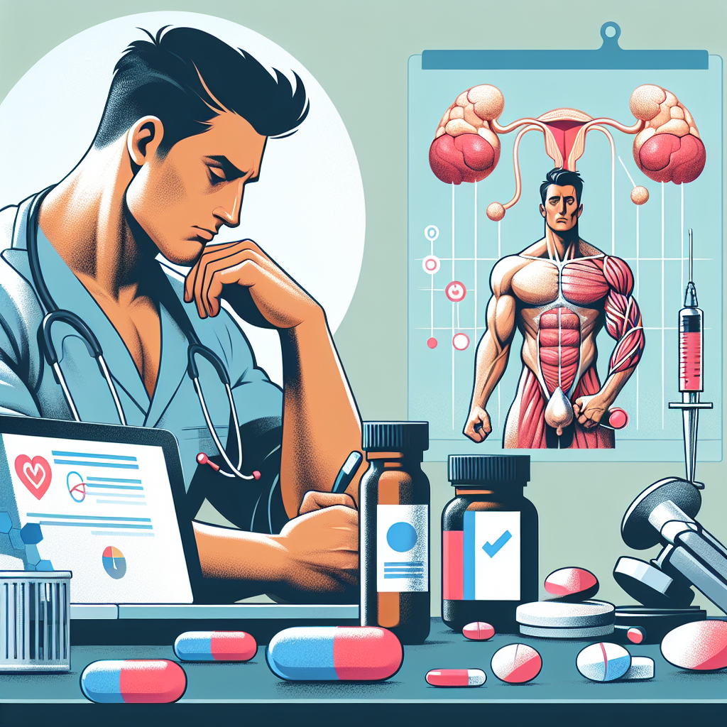 Gynäkomastie-Risiken und Prävention bei der Anwendung von Testosteron cypionat: Ein Expertenratgeber