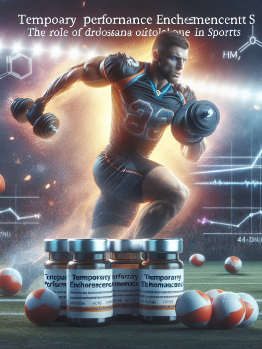 Kurzzeitige Leistungssteigerungen: Die Rolle von Drostanolon im Sport