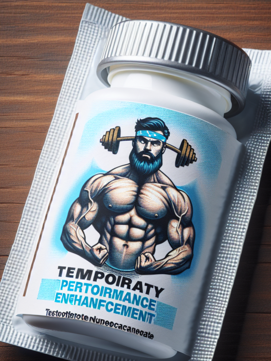 Kurzzeitige Leistungssteigerungen durch den Einsatz von Testosteron undecanoat